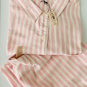 NWT Victoria's Secret Women's Flannel Pajama Set